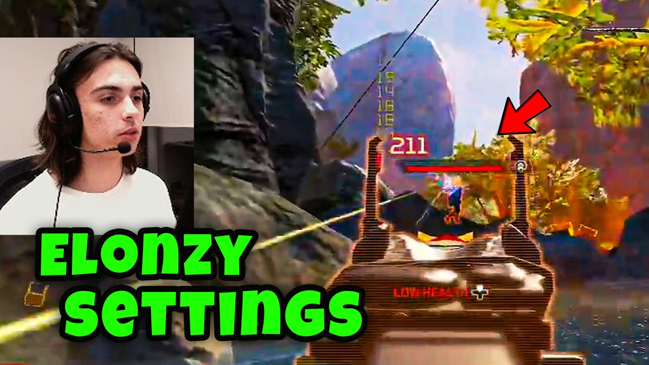 Настройки контроллера: 2026, 0% отдачи, Apex Legends: Elonzy 💚