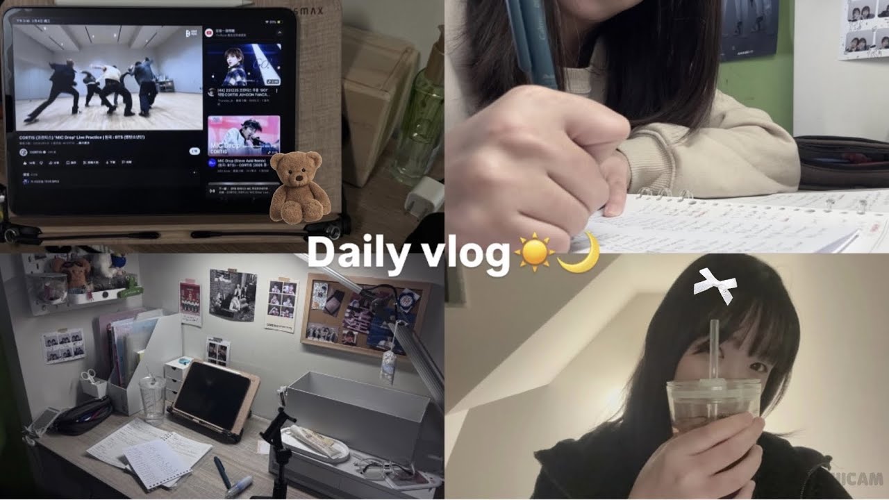Daily vlog ☀️｜六分半看完116學測生的一天｜