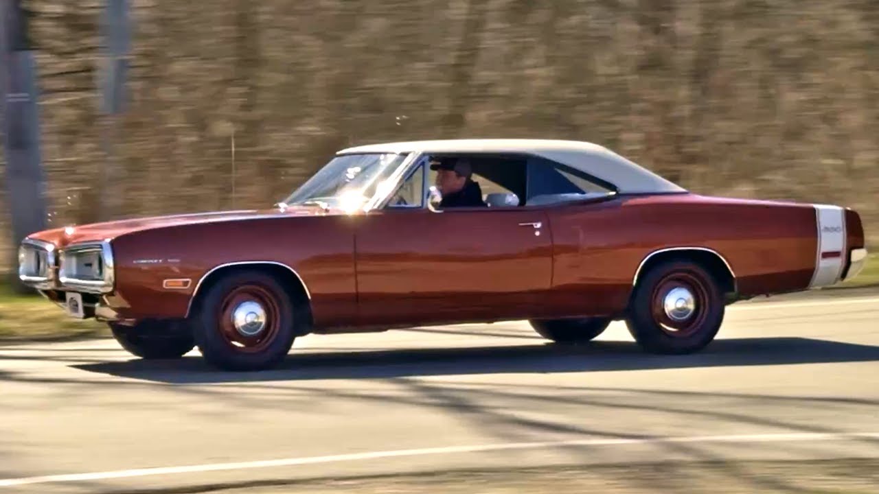 1970 Dodge Coronet 500 Test Drive (V21155)