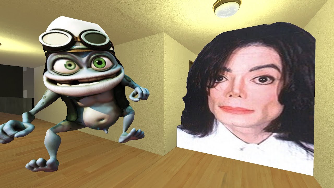 Michael Jackson And Crazy Frog Nextbot Gmod