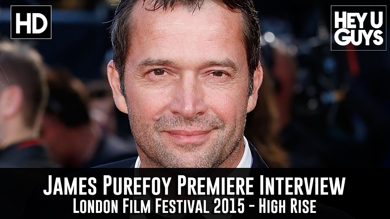 James Purefoy Premiere Interview - High Rise