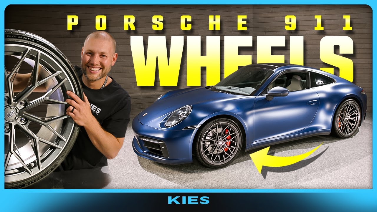 PERFECTING my 992 911 FITMENT with these FORGED WHEELS