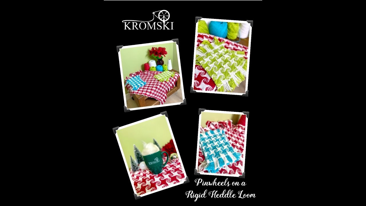 Pinwheels on a Rigid Heddle