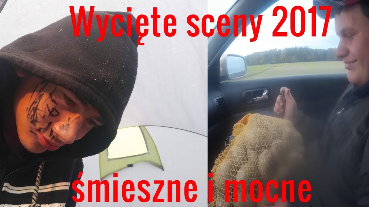 Wycięte sceny część 2 - MOCNE 2017 - RaFish Wed.Mazowieckie