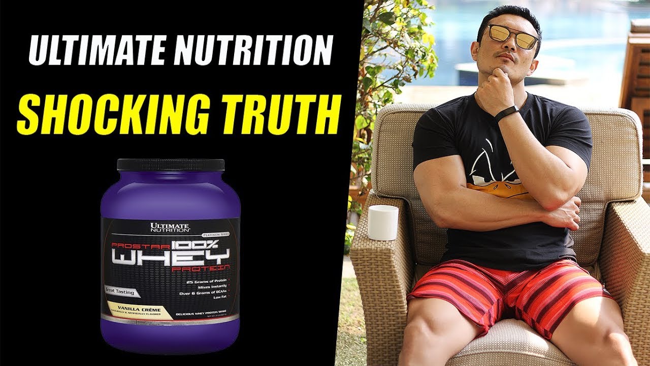 ULTIMATE NUTRITION (Supplement Company) Ka Sach [Is it really Good?]