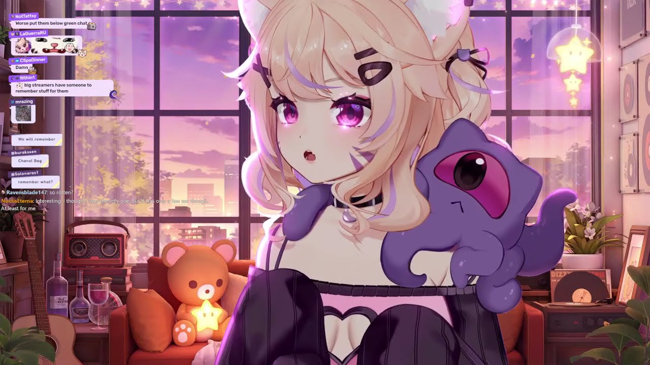 SPACE CAT REACTS AND BIG HOLESOME ENERGY ↓↓
