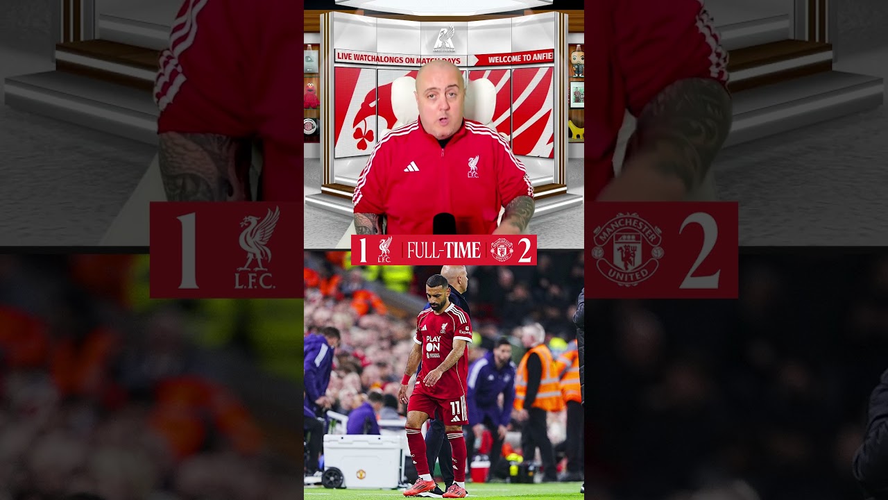 LIVERPOOL 1-2 MAN UNITED! Craig's Match Reaction