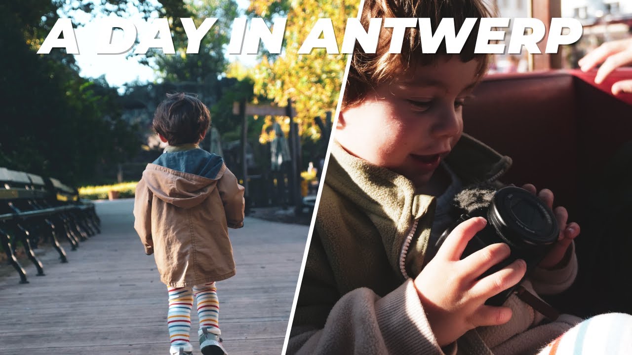 Exploring Belgium with a Toddler | Antwerp