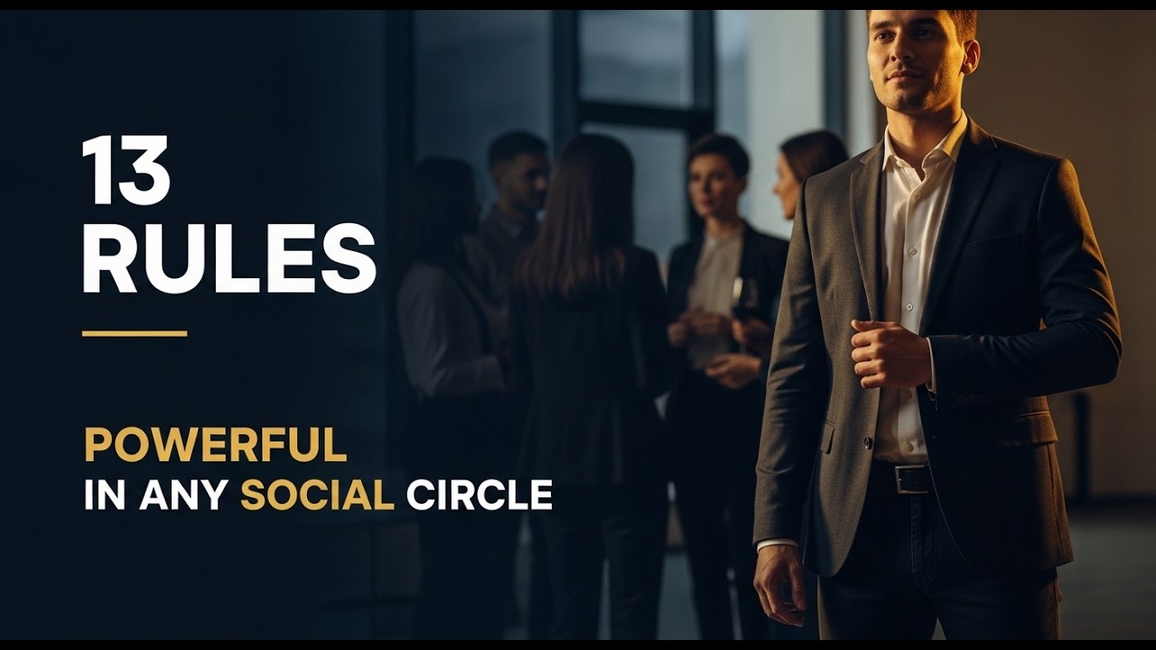 13 Rules to become powerful in social circle