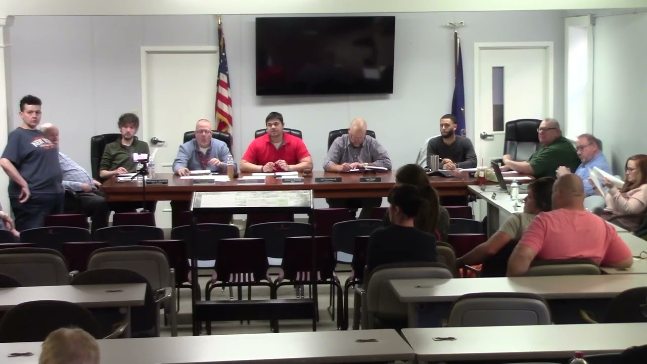 Sunbury, PA City Council Work Session 03/09/26
