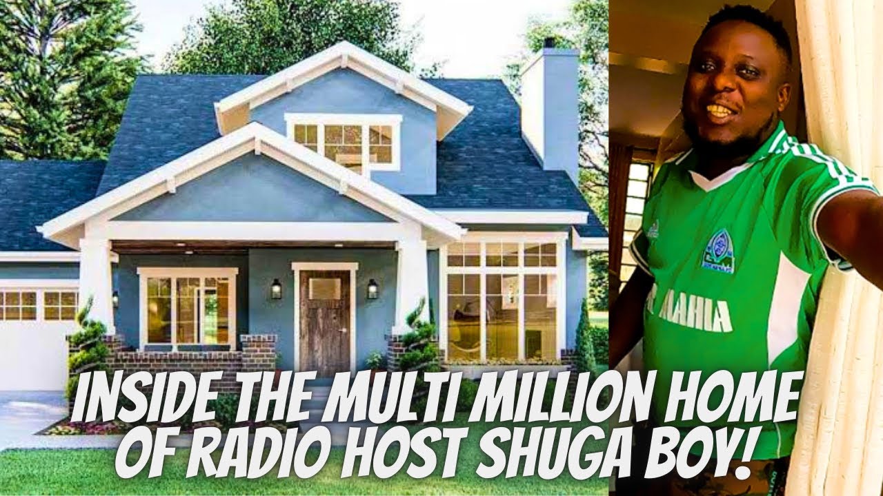 Visiting SHUGA BOY In His MULTI MILLION BUNGALOW In KITENGELA!