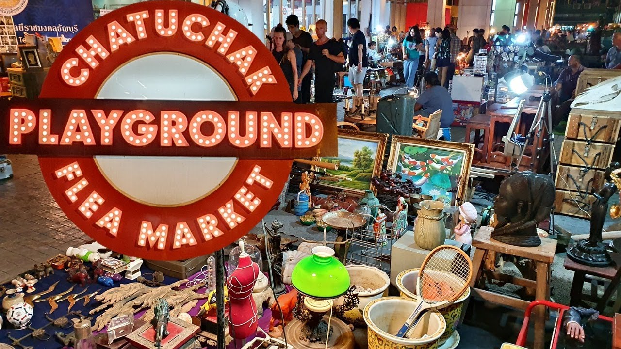 Chatuchak [Старинный, Старинный] Блошиный рынок в Бангкоке |  Купить уникальные сувениры в Таиланде