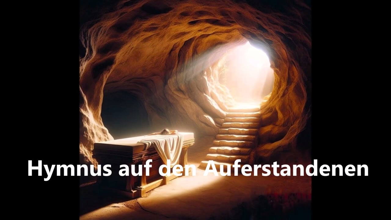 HYMNUS AUF DEN AUFERSTANDENEN HERRN JESUS CHRISTUS
