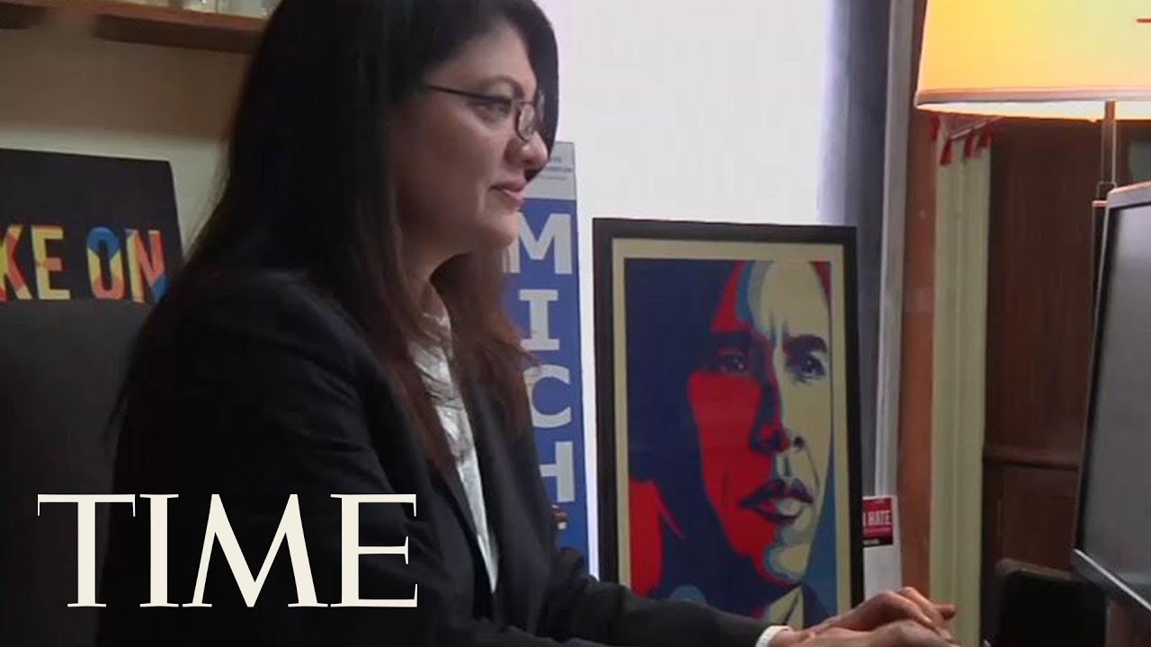 Rashida Tlaib Is Set To Become The First Muslim Woman Elected To Congress | TIME