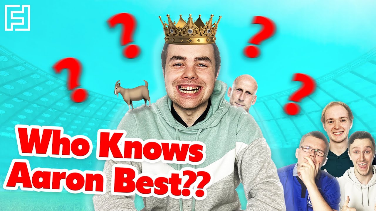 THE ULTIMATE AARON QUIZ!! WHO KNOWS THE GOAT BEST???
