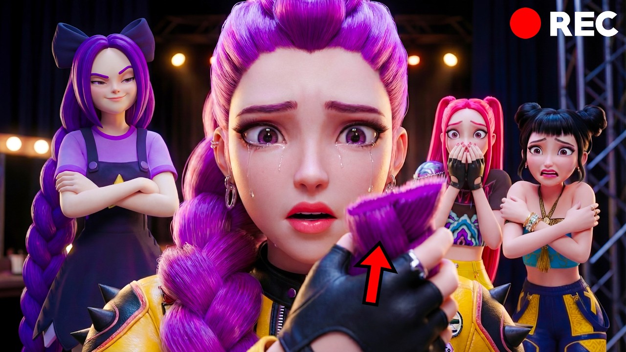 RUMI: Who STOLE My Hair?! 😱 KPop Demon Hunters
