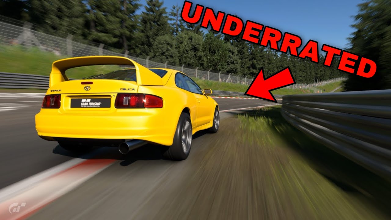 Gran Turismo 7 - Celica GT4 Customization & Nurburgring Lap - Underrated JDM Tuner - PS4 Gameplay