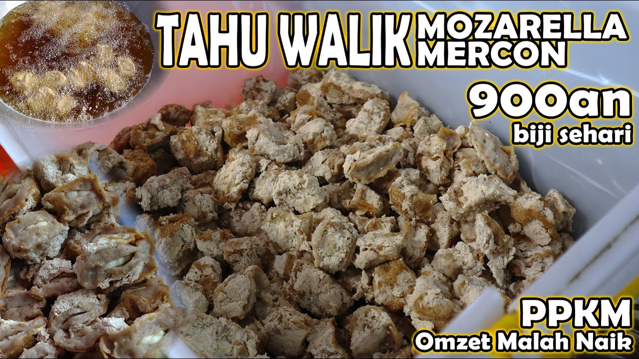 HABIS 900 TAHU SEHARI‼PAKAI TONG BEKAS UNTUK JUALAN, TAHU WALIK BY OBET OMZET JUTAAN PERHARI