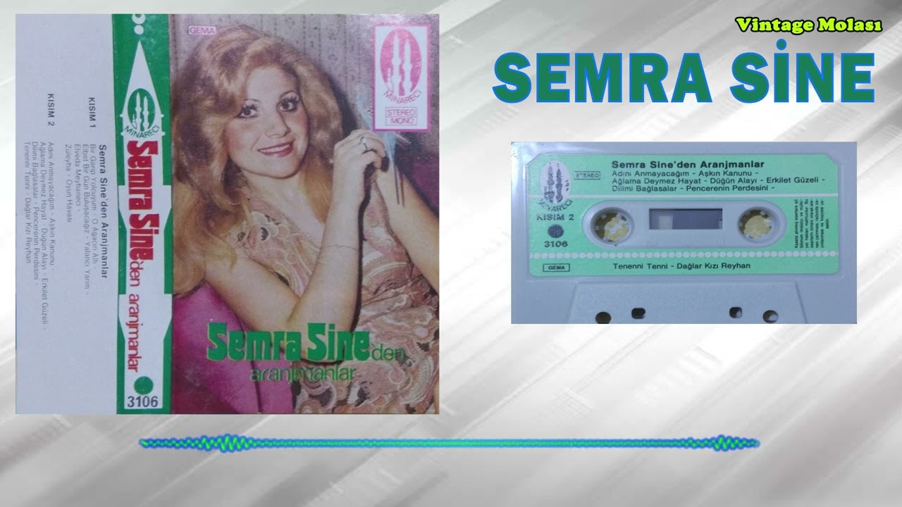 Semra Sine - Elveda Meyhaneci 1978 (Kaset Kaydı) • YouTube'da İlk