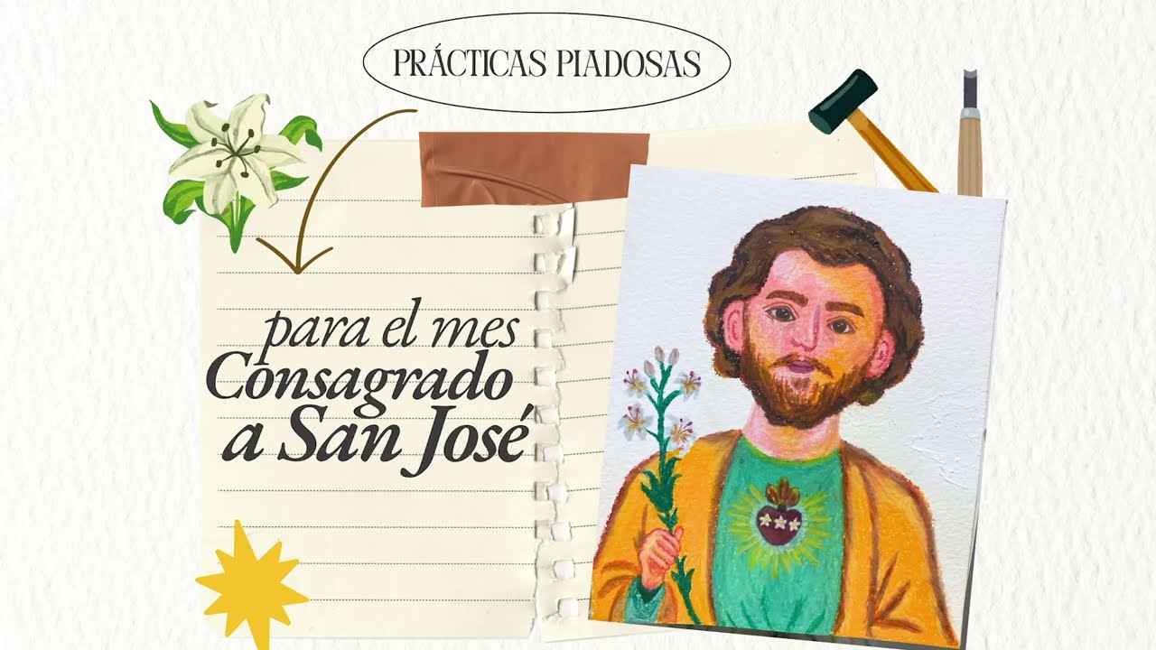 Día 4: San José, modelo admirable de pureza, excelencia de la virginidad