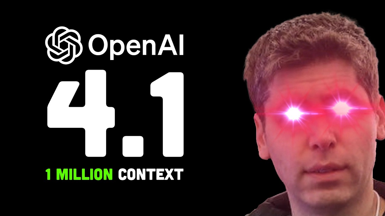 GPT-4.1 is GREAT at Coding... (and long context!)
