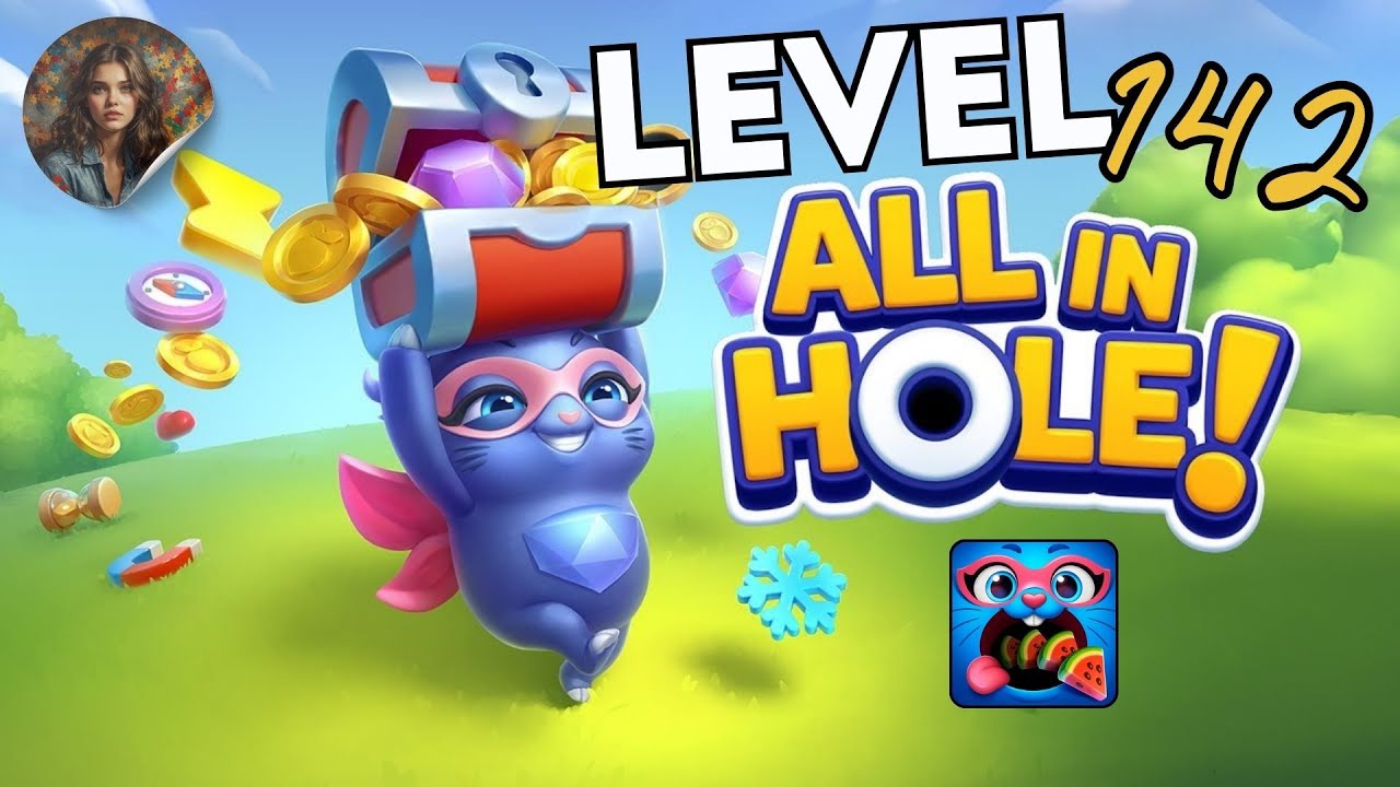All in Hole: Black Hole Games Level 142