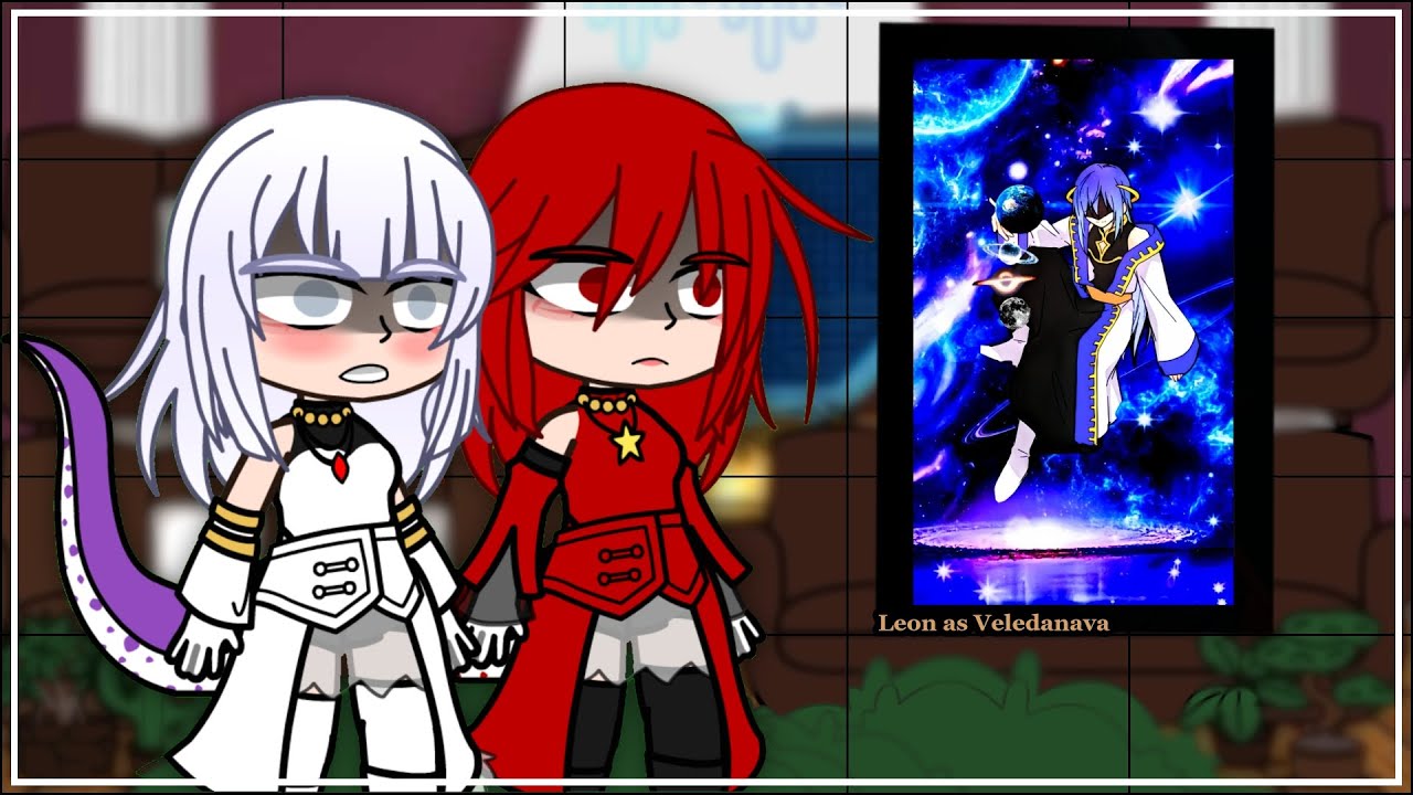 (🇺🇸, 🇧🇷) Shut up evil dragon react to Leon as Veldanava