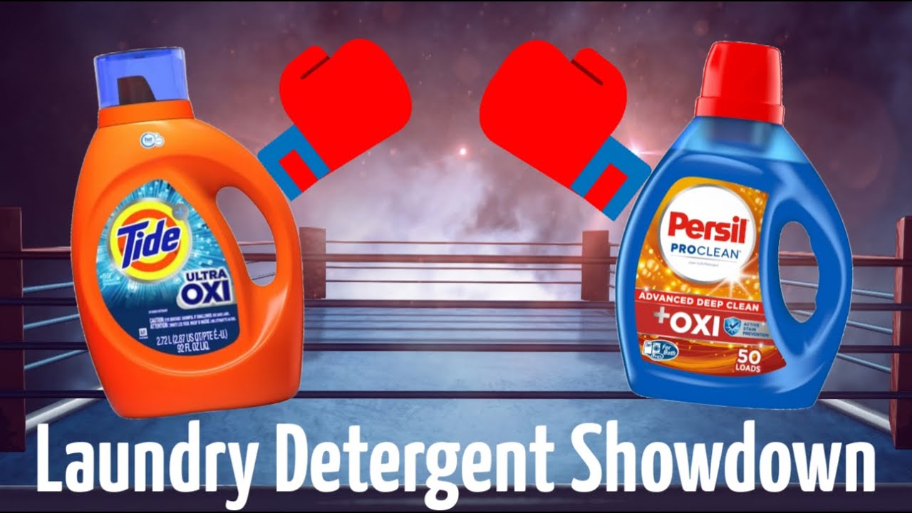 Ultimate Laundry Battle: Tide vs Persil | Which Detergent Reigns Supreme? Real-Life Testing!