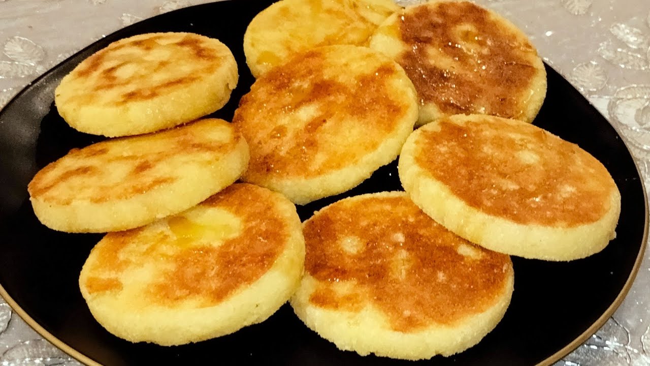 The Softest Semolina Flatbread You'll Ever Make