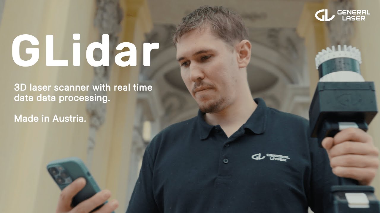 3D lidar scanner with real time data processing