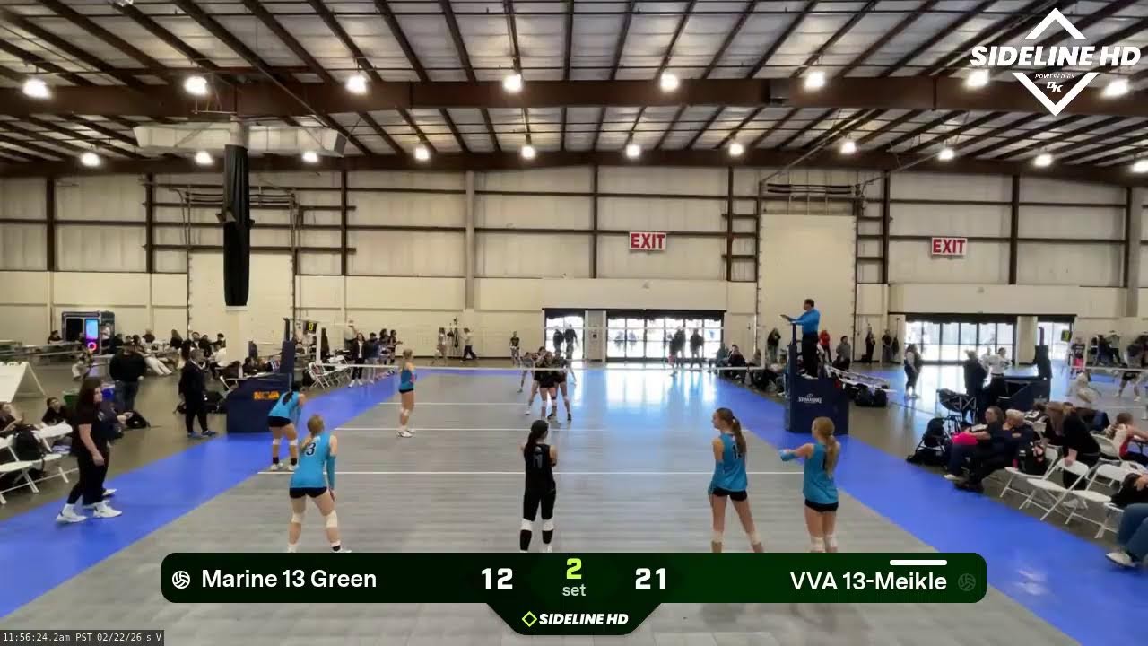 VVA 13-Meikle vs. Marine 13 Green (2026.02.22)