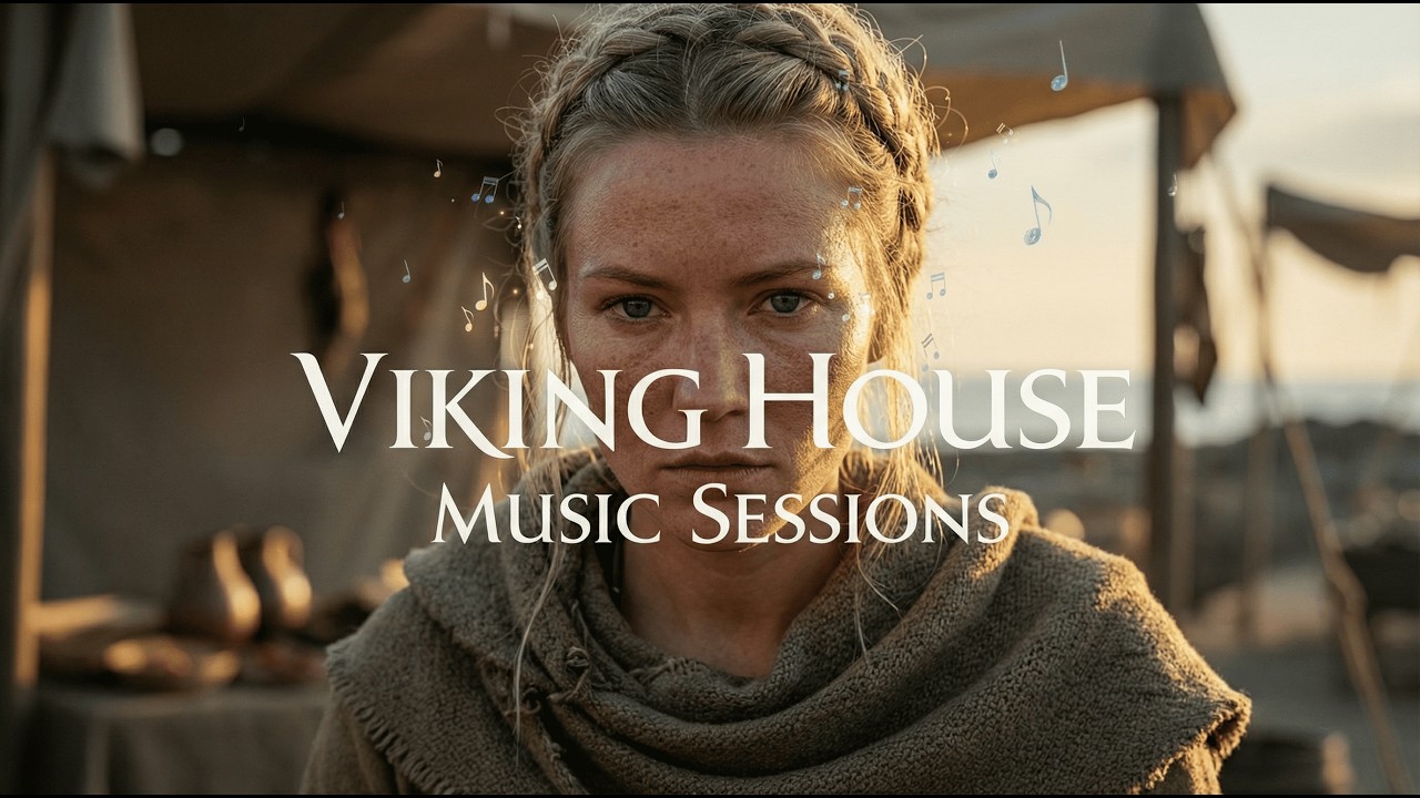 Viking Music Deep House Session ⚓ Nordic Fish Market Morning Ritual | Focus Mix