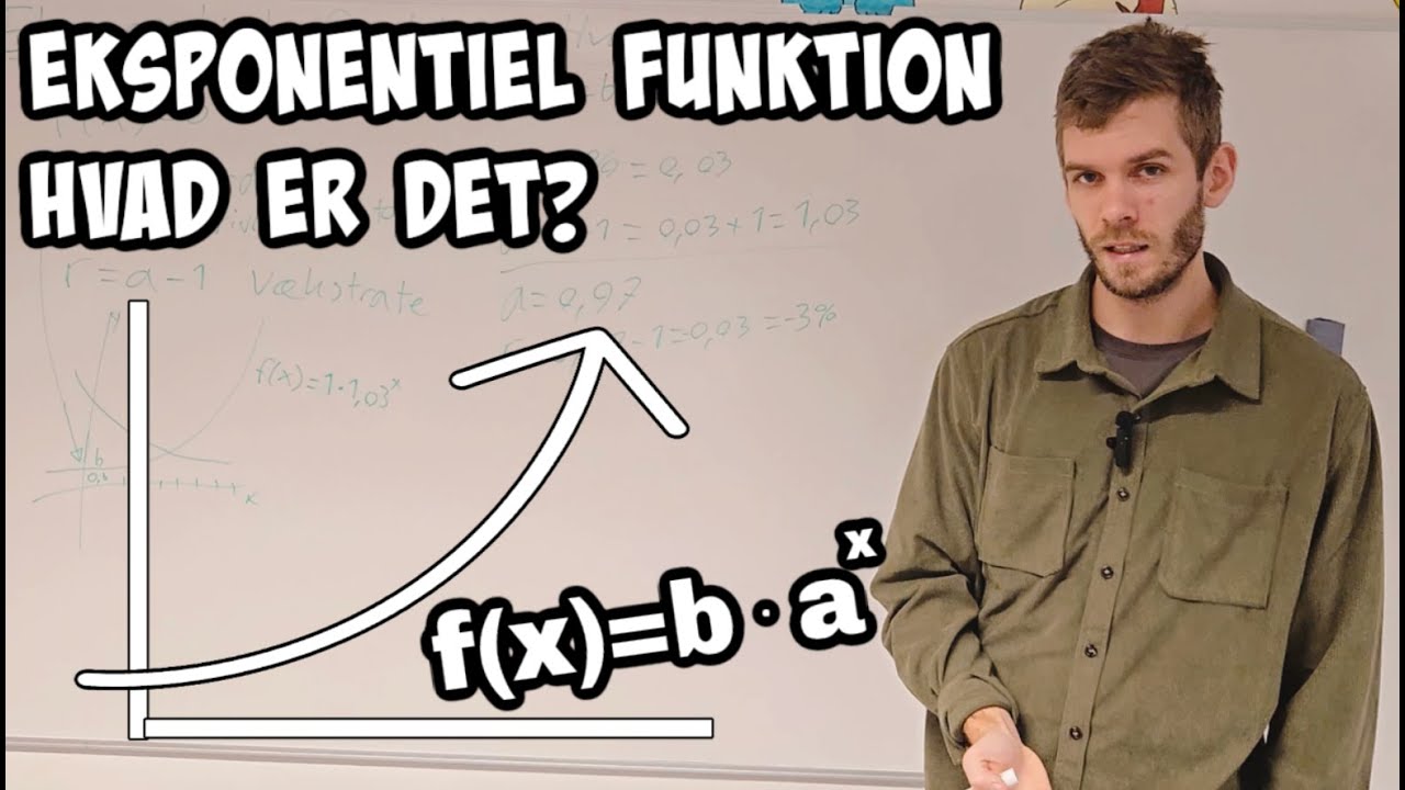 Forstå eksponentielle funktioner – Nem forklaring og eksempler!