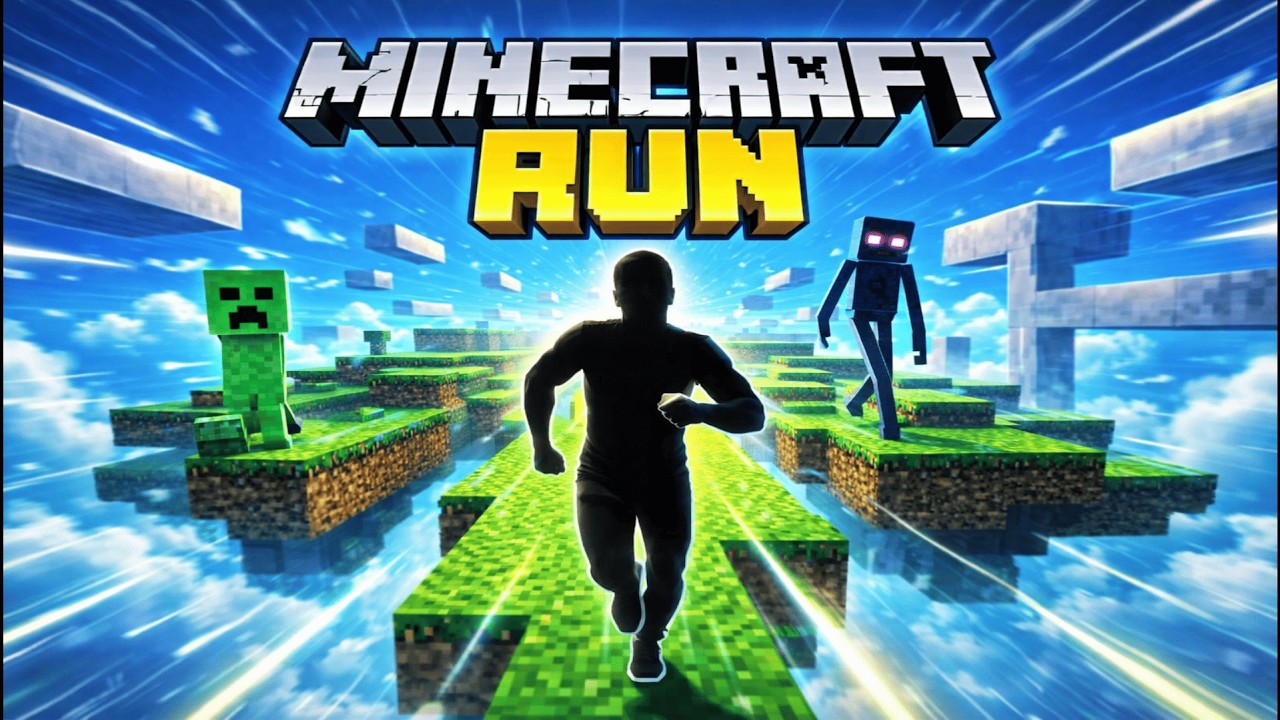 MINECRAFT SURVIVAL Immersive Interactive Warm Up | Viral Interactive Game ORIGINAL RUN CHALLENGE #10