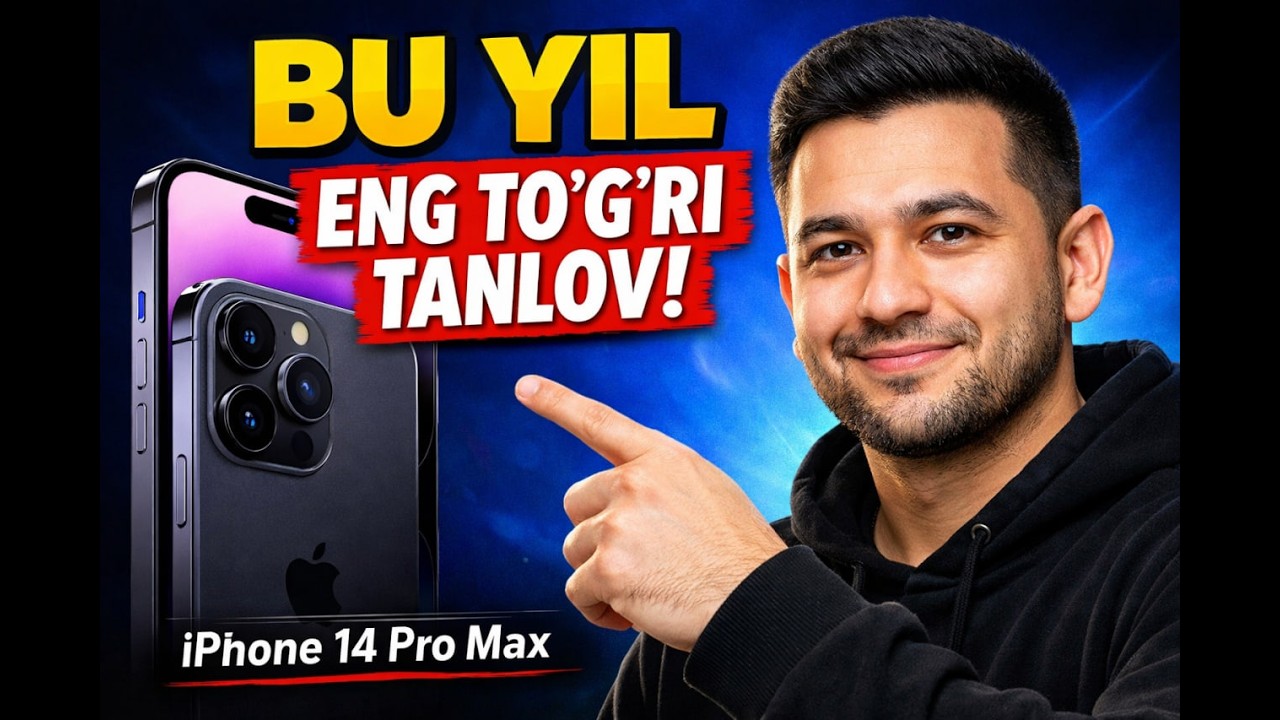 2026 - Yil uchun eng mos Iphone 14 pro max