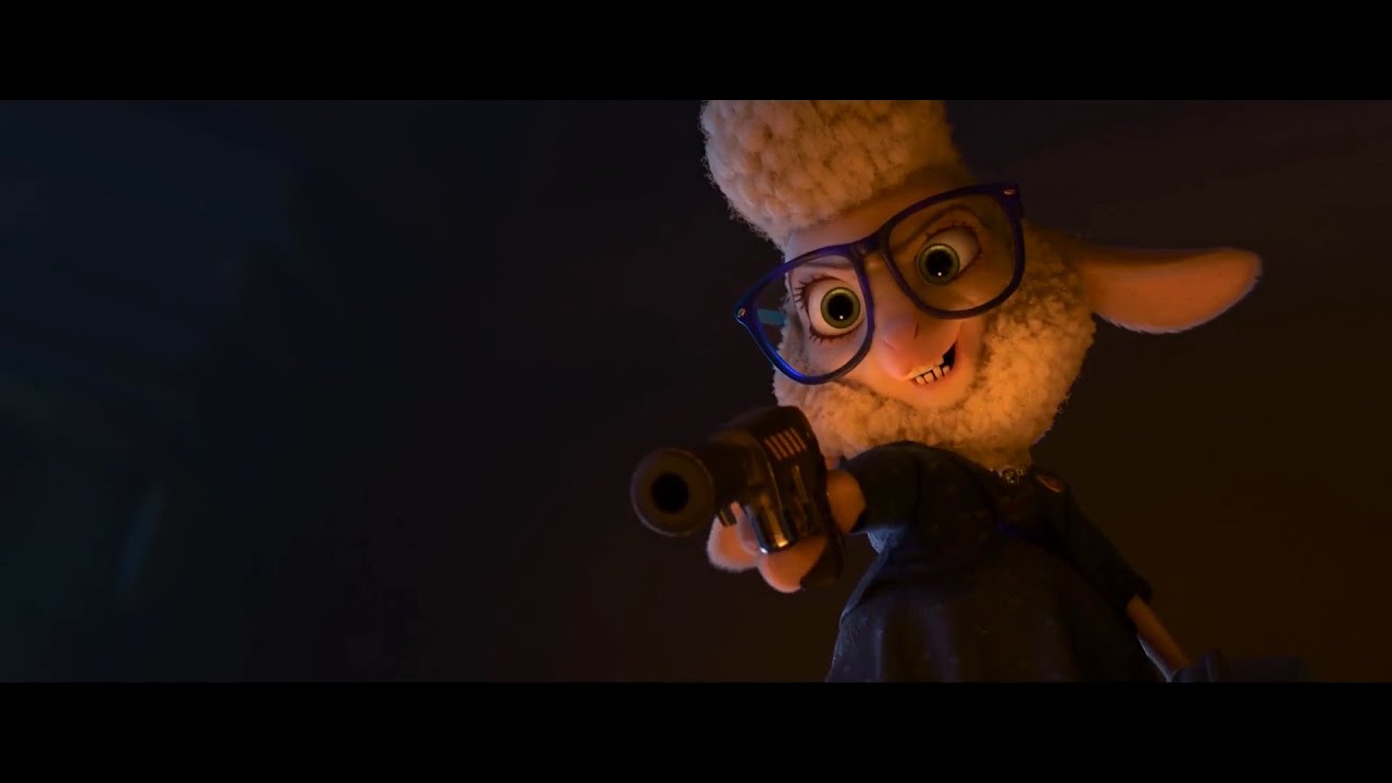 Zootopia & The Silence of the Lambs - Scene Comparison