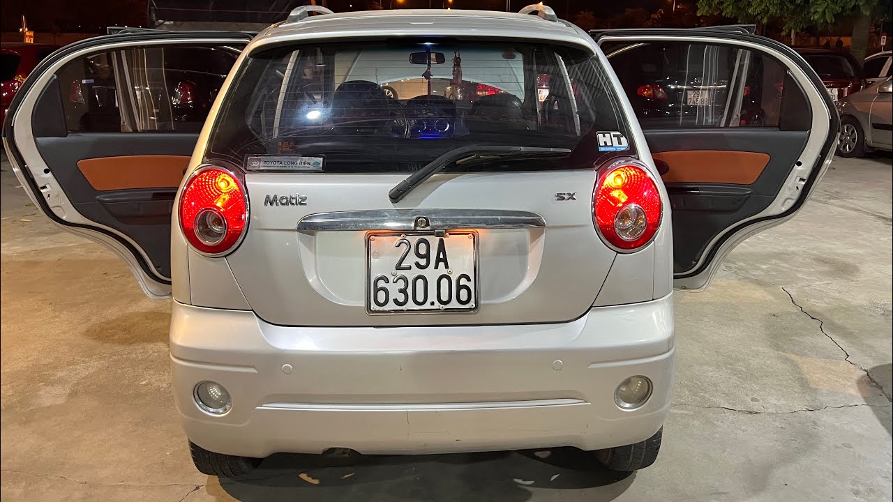 ✅ Matis nhập khẩu 2009 máy zin chính chủ hàng hiếm cho bác nào yêu xe đẹp ☎️0985723326