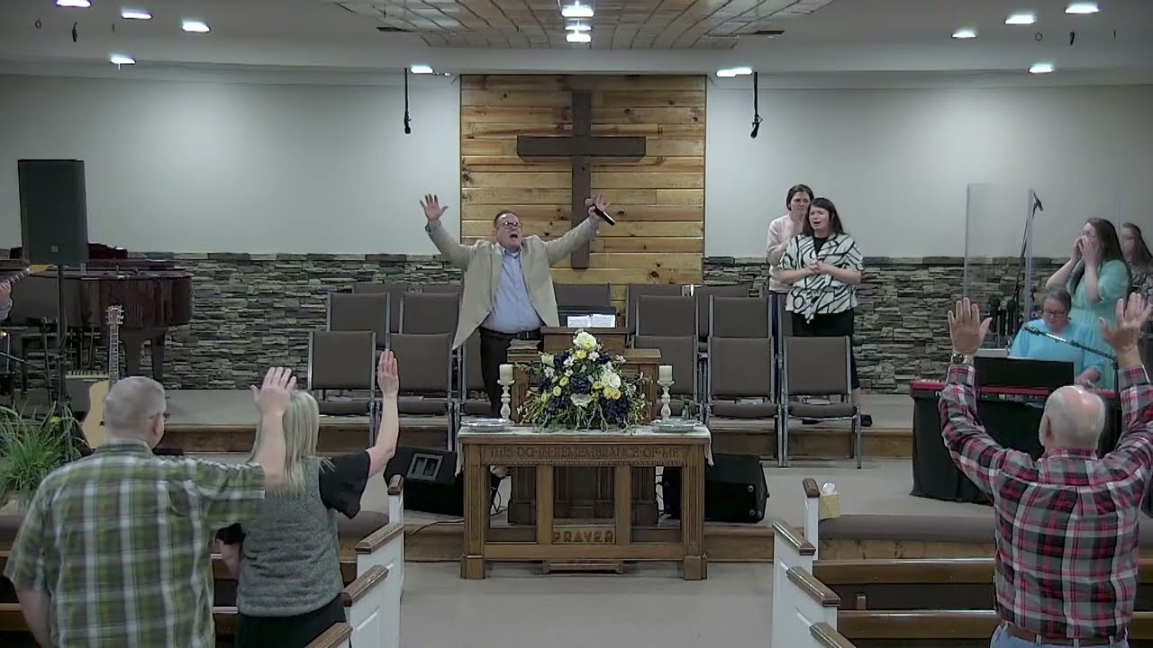 Join us for Sunday Evening Service!