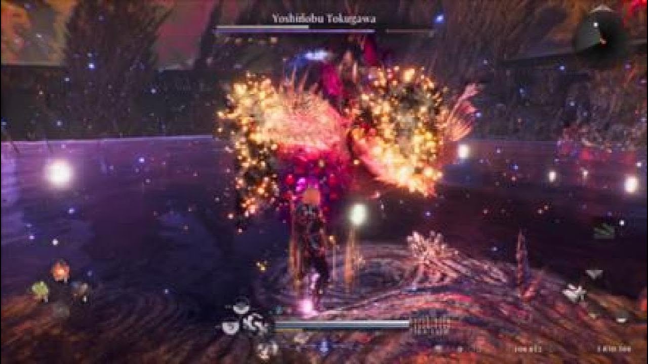 Nioh 3 Yoshinobu Tokugawa No Hit