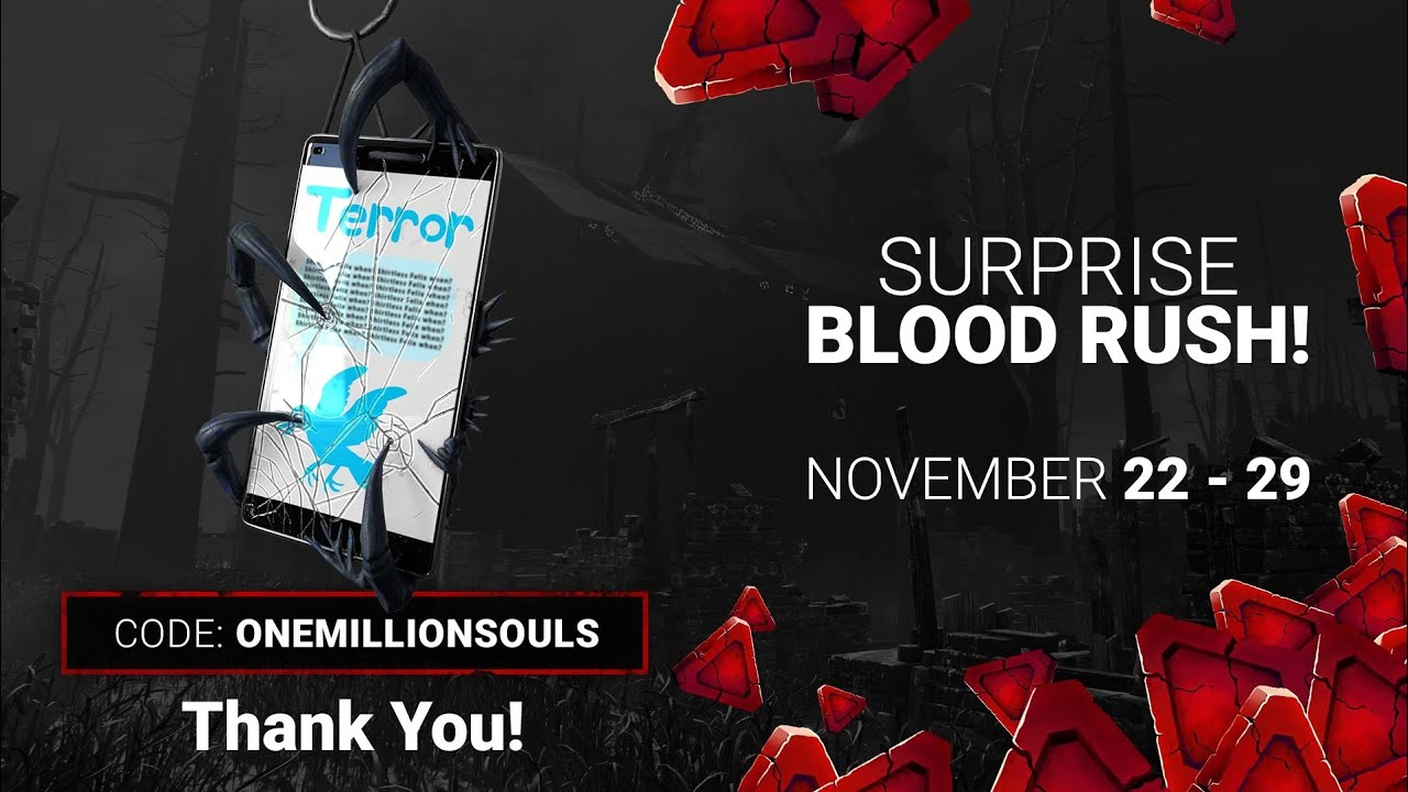 Dead by Daylight | One Million Souls Charm