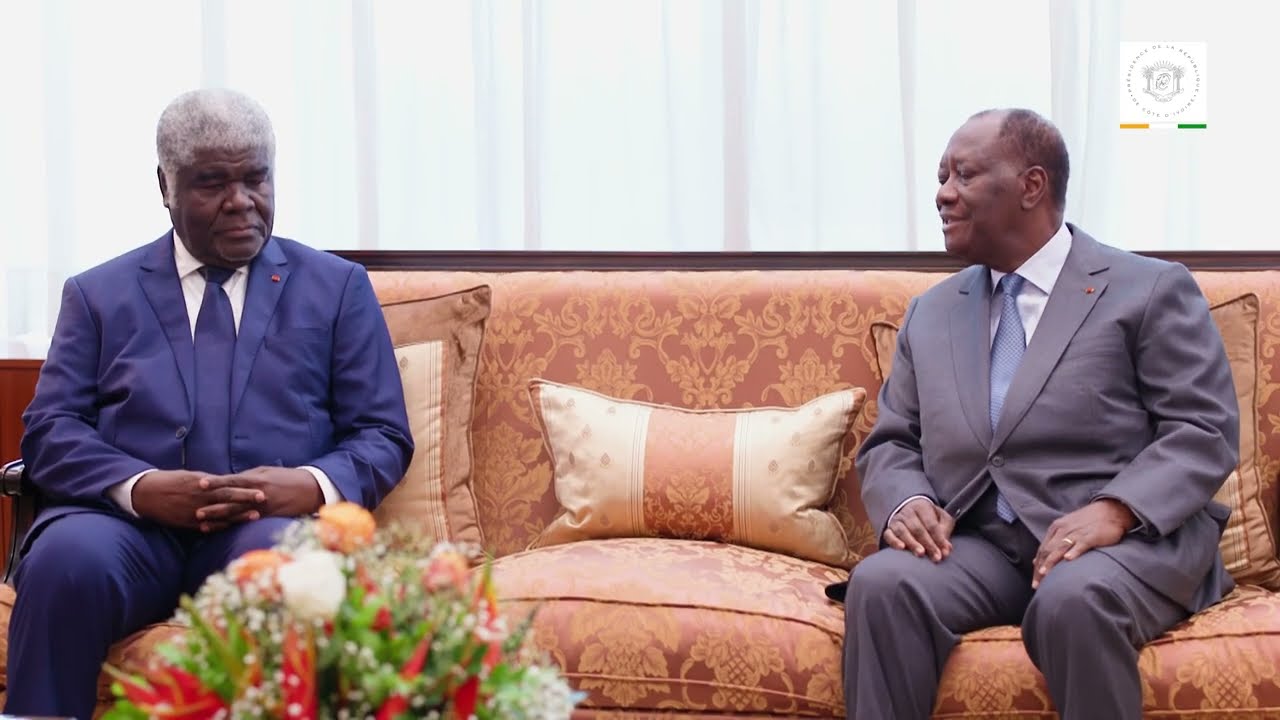 Entretien avec le nouveau Premier Ministre M. Robert Beugré MAMBE, 16 octobre