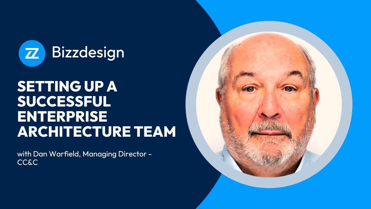 Bizzdesign Podcast: Setting Up a Successful Enterprise Architecture Team