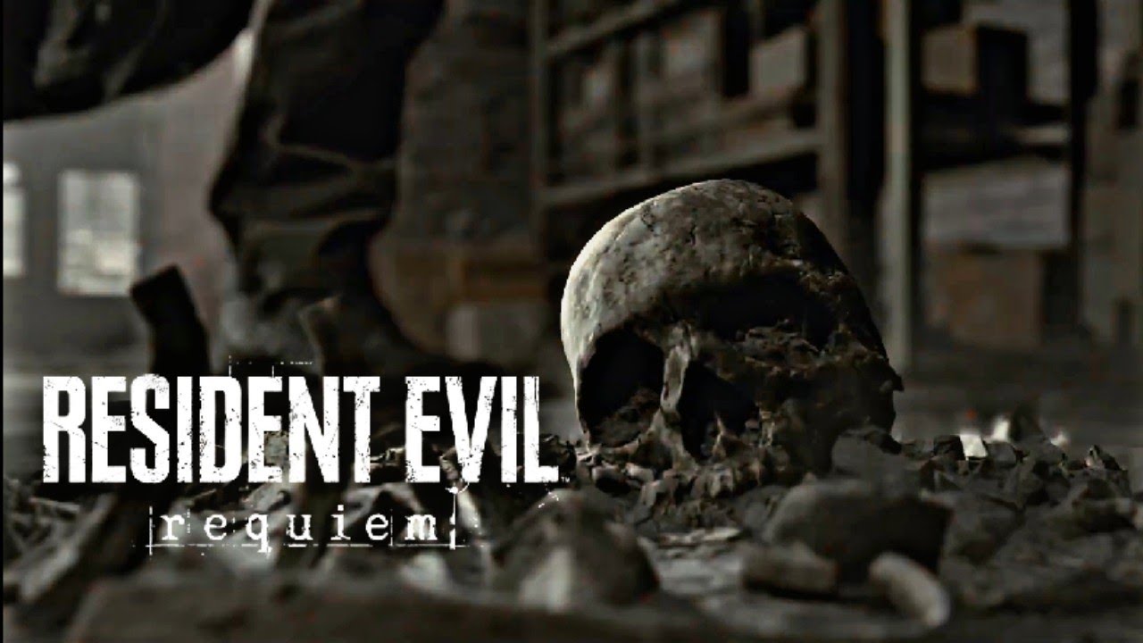 Resident Evil Requiem part 11 босс раш и Ханк