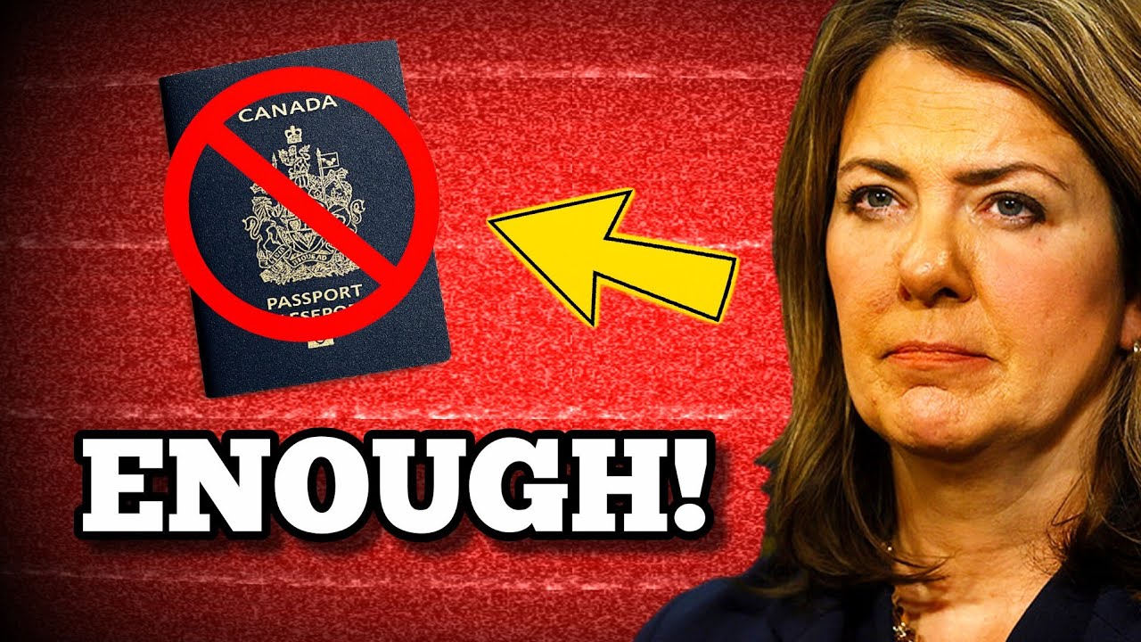 Alberta Says ENOUGH &mdash; Shocking Immigration Rules Begin!