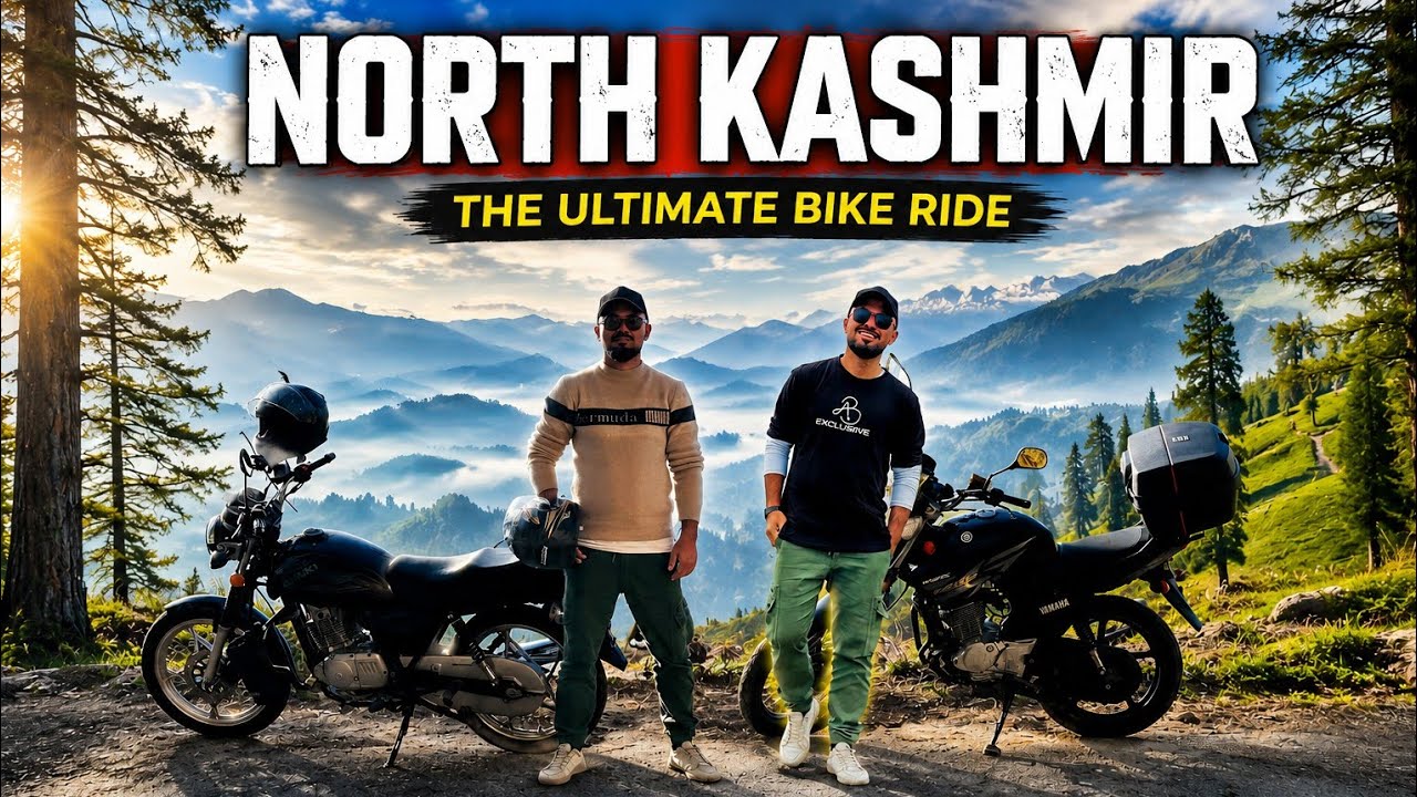 North Kashmir Ride Was INSANE! 😍 Hidden Paradise Revealed