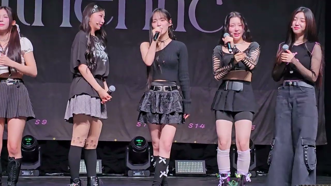 TripleS in Houston Dance interlude