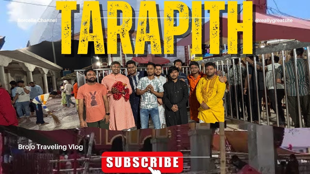 Kolkata to Tarapith -1Day and 1Night Tour @Tarapithmandir 