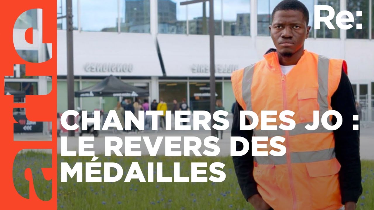 JO 2024, le combat des ouvriers sans-papiers | ARTE Regards