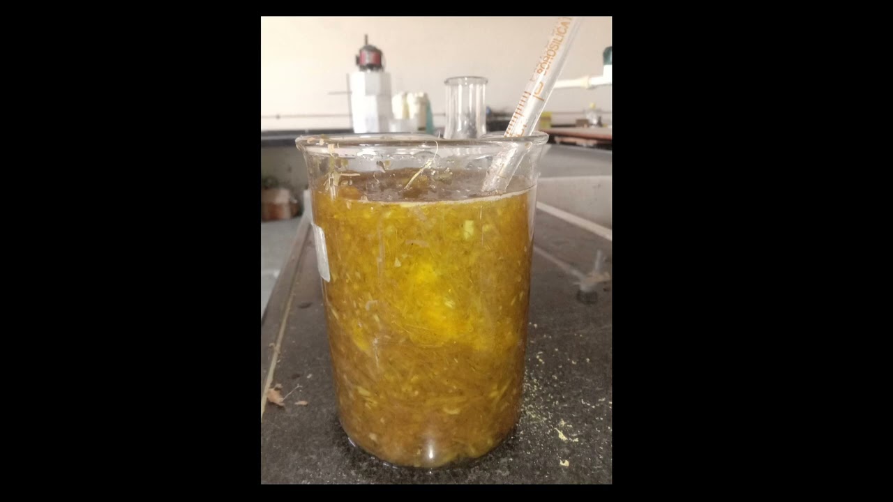|| Production of Paper from Banana Pulp || Paper Making || By #Mr.ScientistExperiment ||