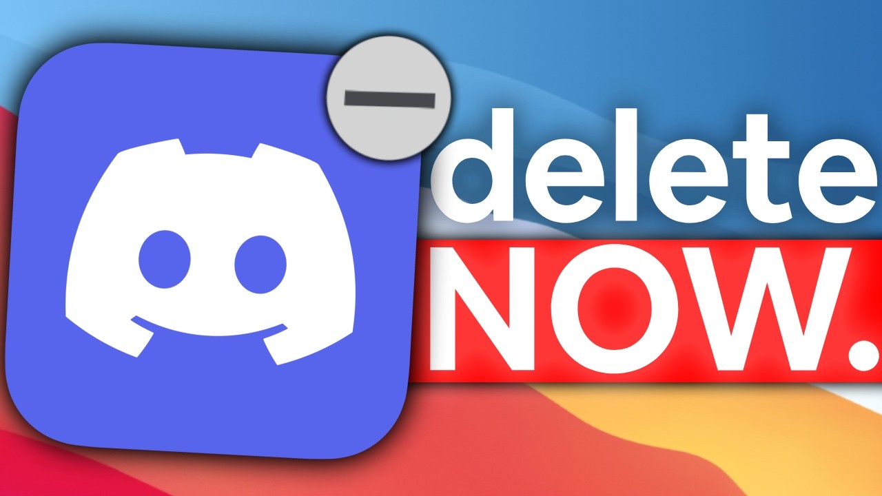 Why You Need to Delete Discord (before it's too late)